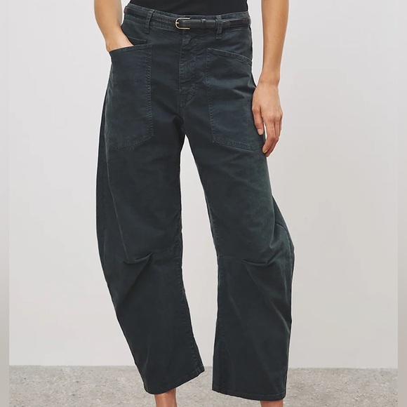 Nili Lotan Shon Trousers in Black/Charcoal - Picture 1 of 7